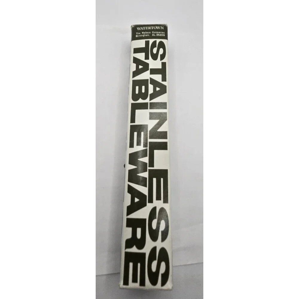 Watertown Stainless Japan Ice Tea Spoons Set of Four BNIB